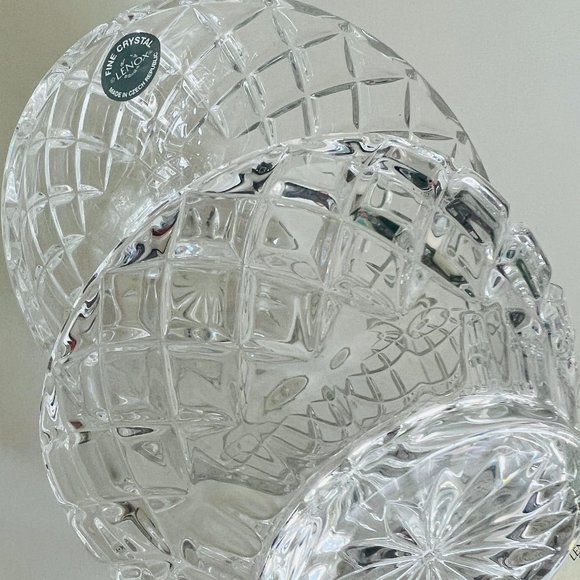 LENOX "Crystal Diamond" Bowls NWT - Picture 2 of 5